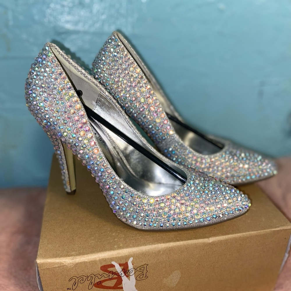 Rhinestone Heels !! So adorable !!!